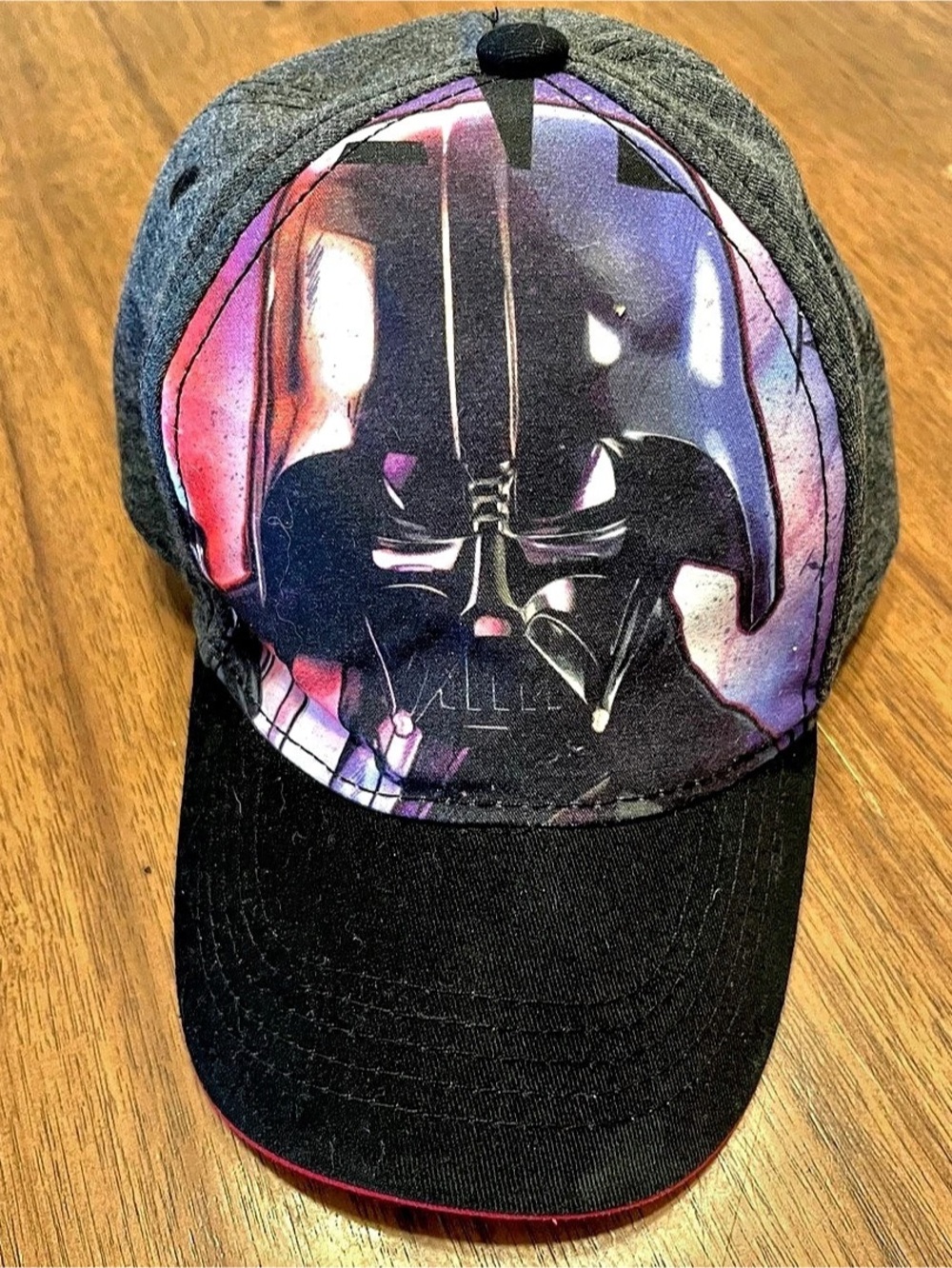 Star Wars Darth Vader Graphic Cap Black